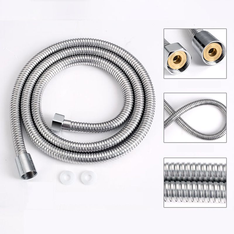 BowLift | Modern Showerhead Adjustable Spray Pattern Round Showerhead