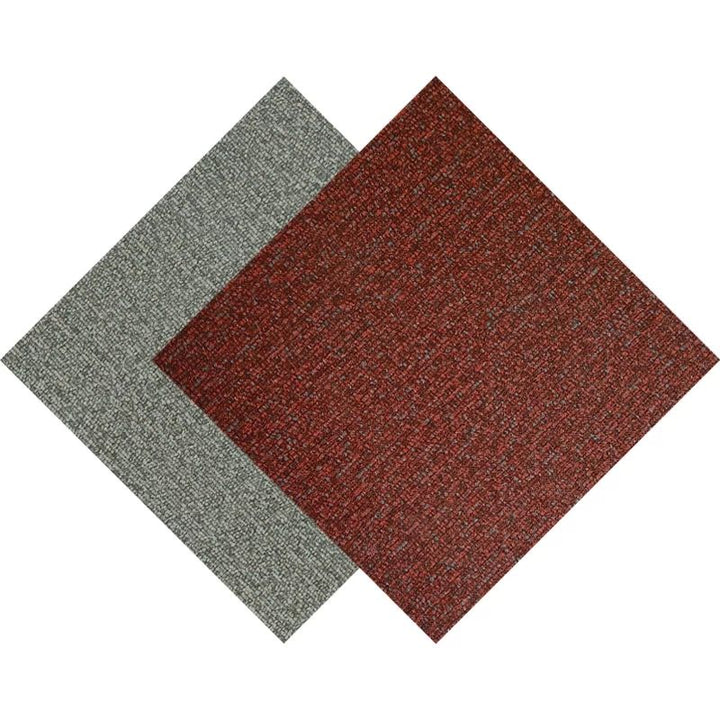 BowLift | Square Plastic Flooring Water Repellent Peel and Stick Tiles Floor Leather