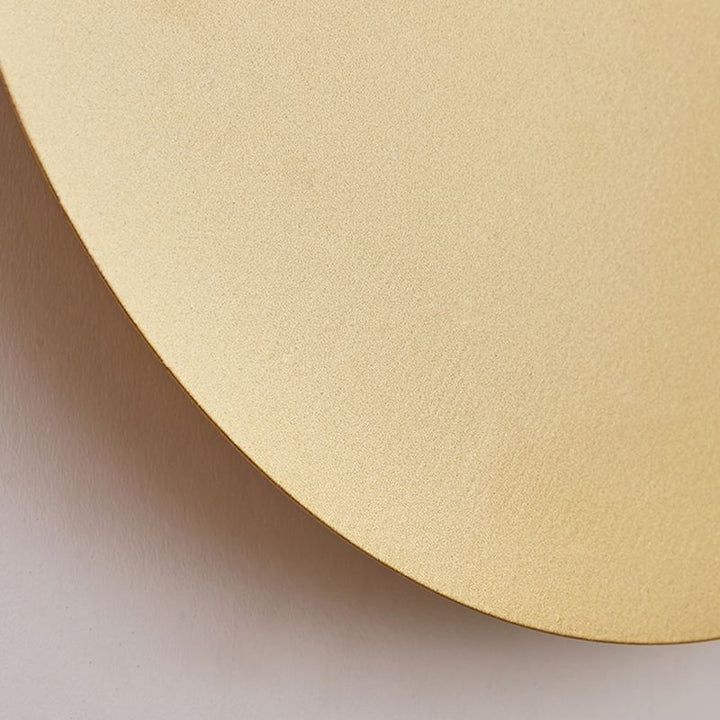 BowLift | Modern Wall Lamp Made of Metal in Round Shape for Bedroom