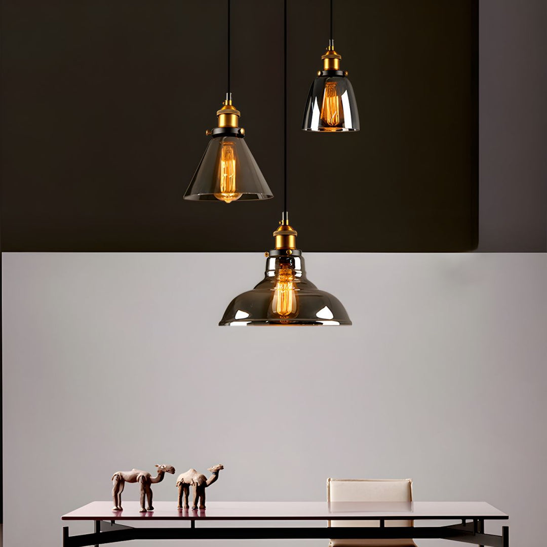 UrbanVibe Light - American Vintage Glass Pendant Light | Bowlift