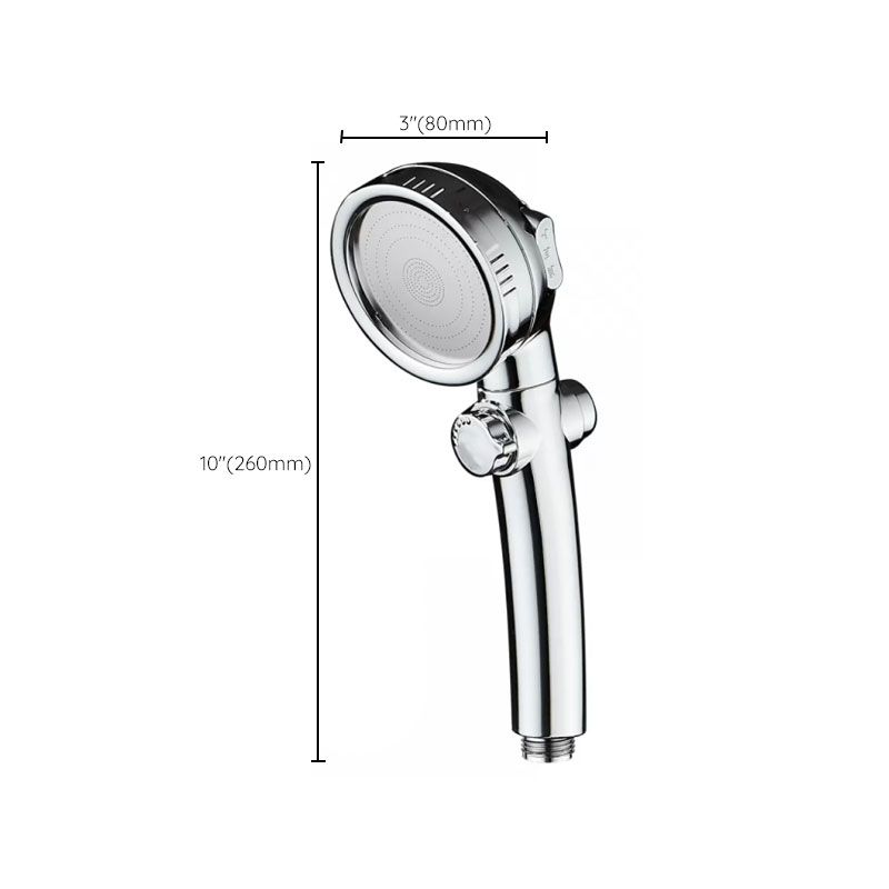 BowLift | Super high pressure shower head 3 spray adjustable water flow round shower head