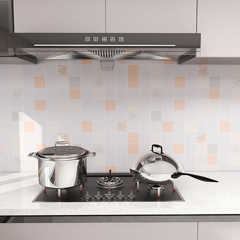 BowLift | Waterproof kitchen back wall mosaic tiles Smooth peeling and sticking wall tiles