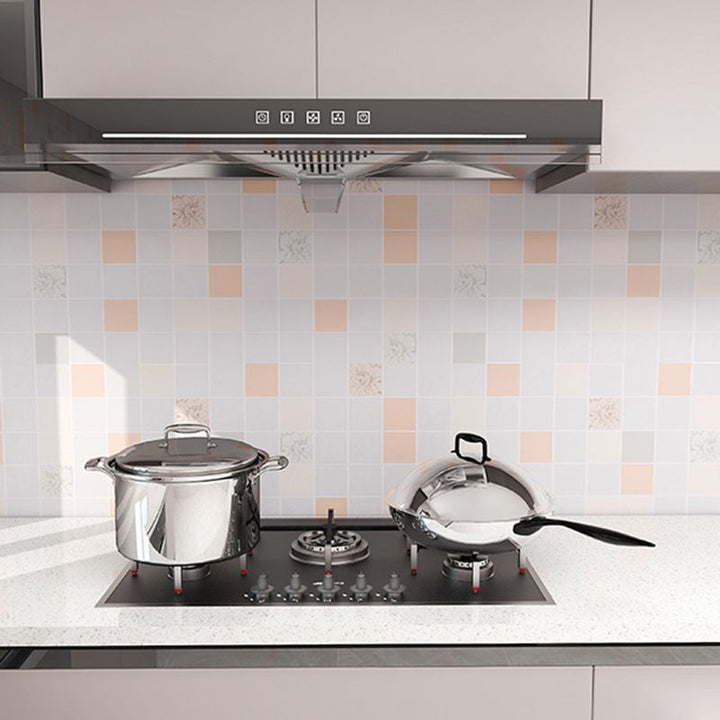 BowLift | Waterproof kitchen back wall mosaic tiles Smooth peeling and sticking wall tiles
