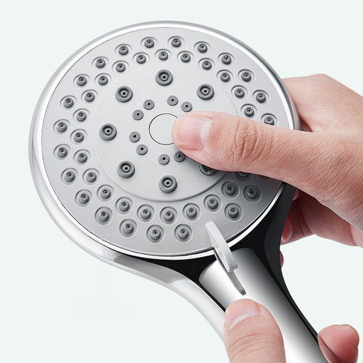BowLift | Modern Handheld Showerhead Self-Cleaning Wall-Mounted Showerhead