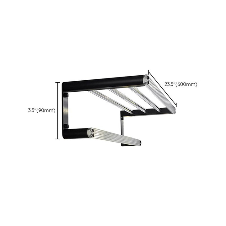 BowLift | Modern bathroom accessory set bath shelf/towel holder & bathrobe hooks included
