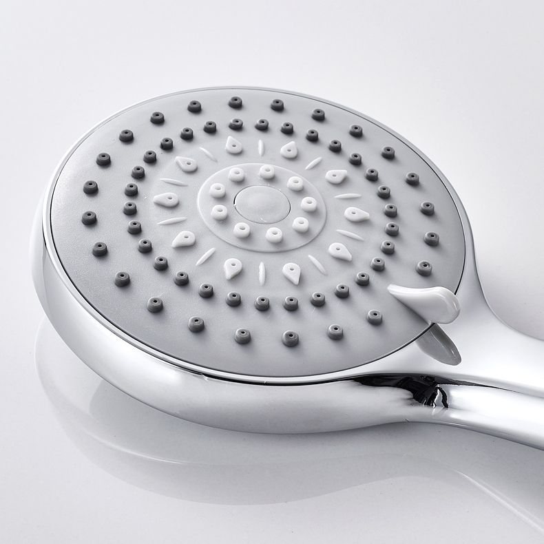 BowLift | Modern Handheld Shower Head High Flow 5 Spray Patterns Wall Mounted Shower Head