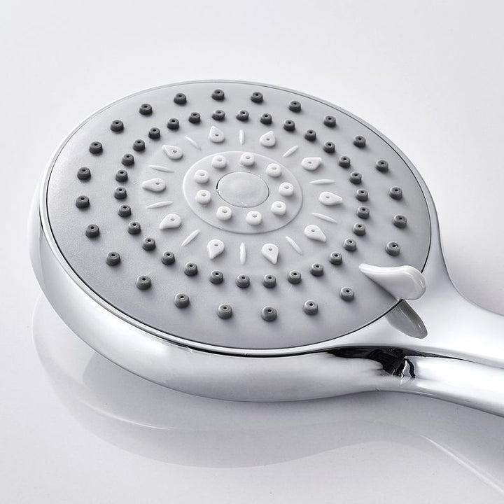 BowLift | Modern Handheld Shower Head High Flow 5 Spray Patterns Wall Mounted Shower Head