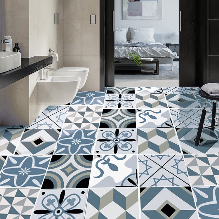BowLift | Spanish Pattern Single Tile Mold Resistant Peel & Stick Tile for Backsplash