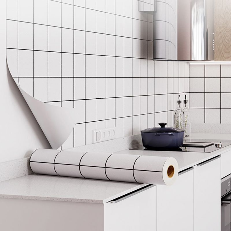 BowLift | Modern Smooth Mosaic Tile Peel and Stick Wall Tile for the Kitchen