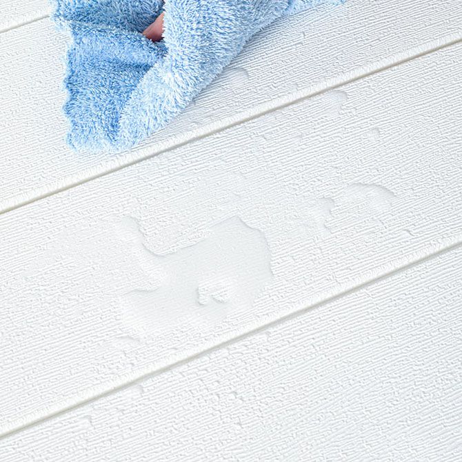 BowLift | Farmhouse Wall Planks Wood Grain Bedroom and Living Room Wall Panels