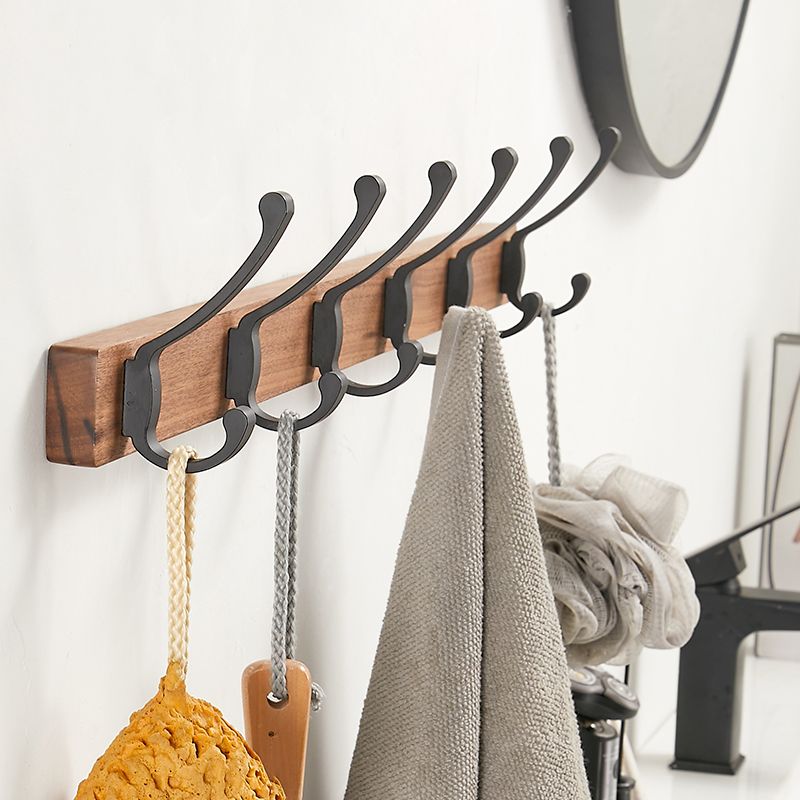 BowLift | Solid Wood Bathroom Accessories Set Folding Metal Bathroom Accessories