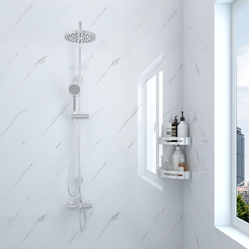BowLift | Modern Peel and Stick Tile Vinyl Smooth Back Wall Wallpaper