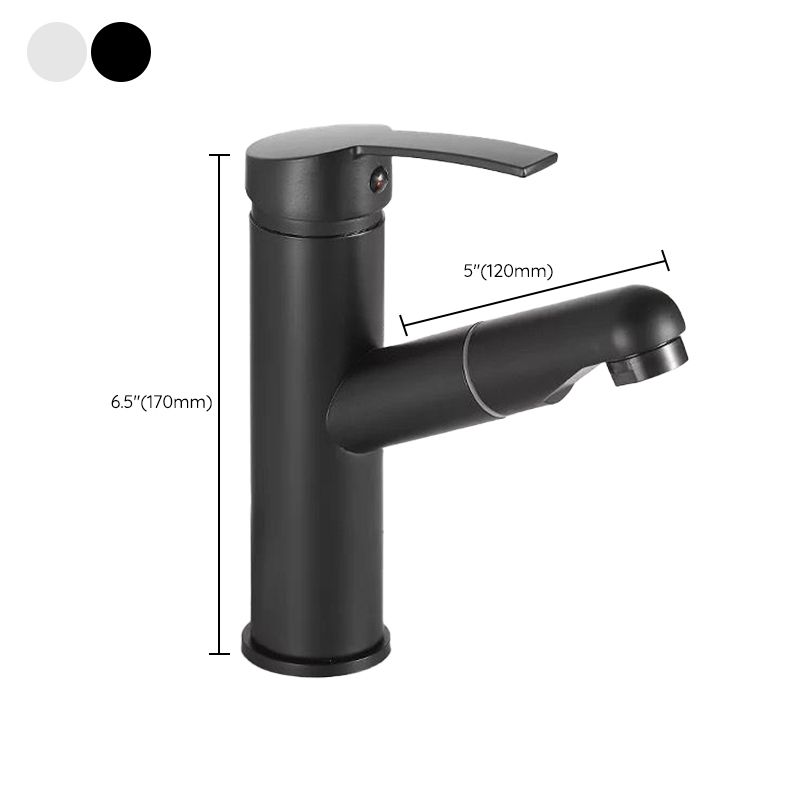 BowLift | Modern Design Bathroom Faucet Single Lever Mixer with Water Hose