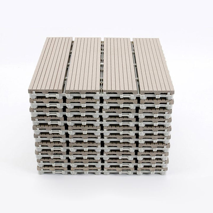 BowLift | Traditional Floor Tiles Solid Color Click-Lock Flooring Tiles