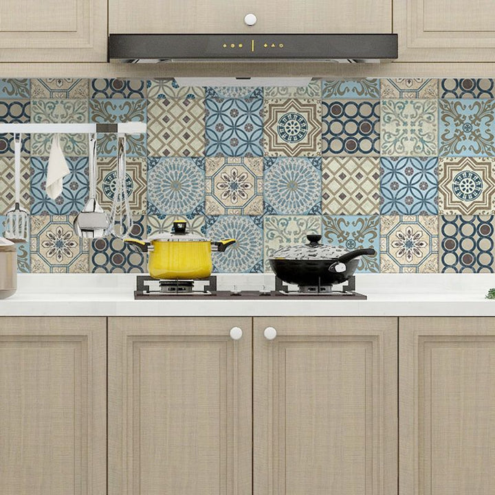 BowLift | Modern Multicolor Peel/Stick Back Wall Tile PVC Peel and Stick Back Wall Tile