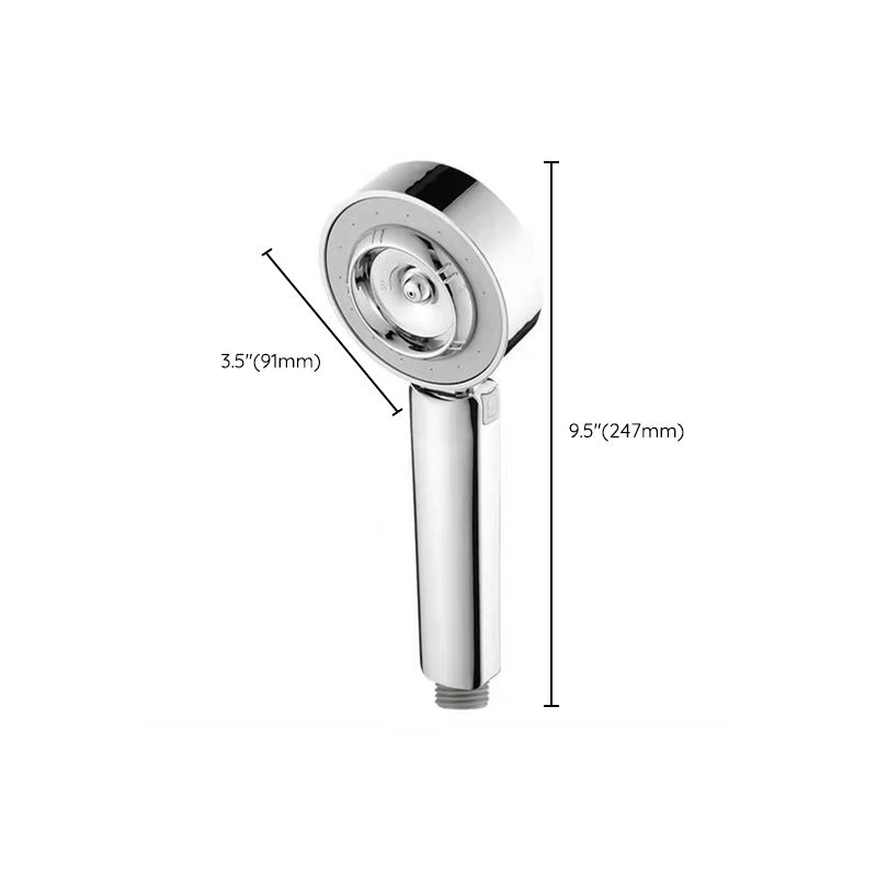 BowLift | Modern Handheld Showerhead Plastic Wall Mounted Showerhead