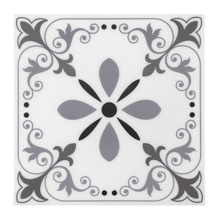 BowLift | Peel and Stick PVC Flooring Matte Vinyl Flooring with Floral Pattern