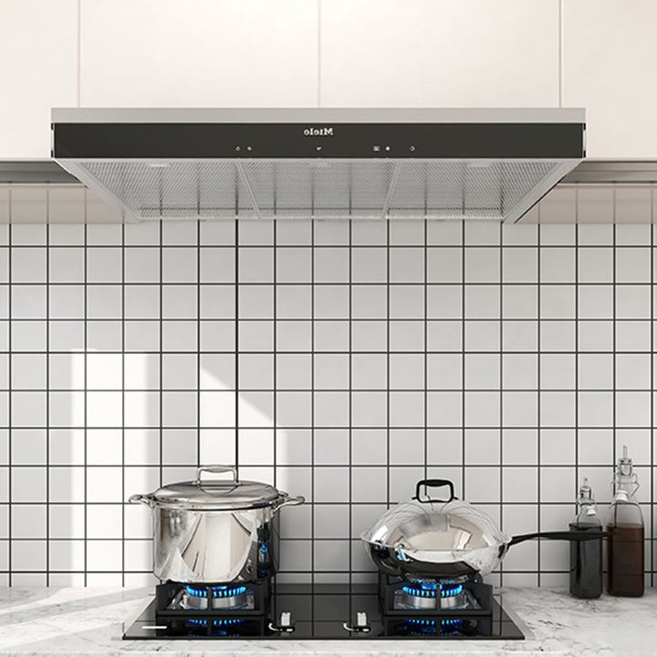 BowLift | Waterproof kitchen back wall mosaic tiles Smooth peeling and sticking wall tiles
