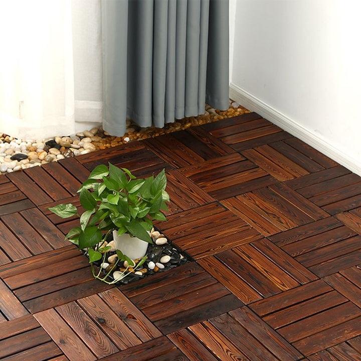 BowLift | Anti-corrosion Wooden Floor Modern Style Non-slip Wooden Floor