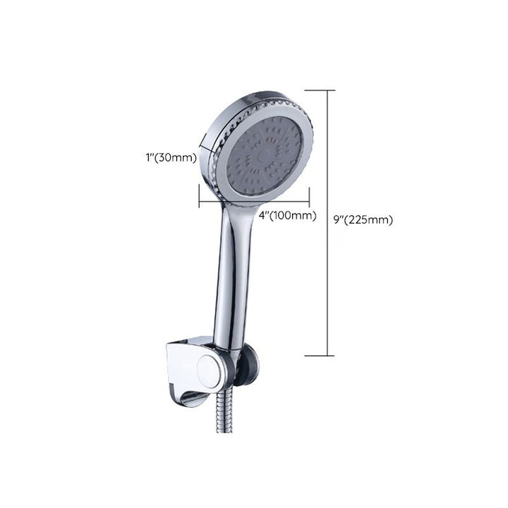 BowLift | Showerhead Combo Rainfall Modern Polished Chrome Spray Head