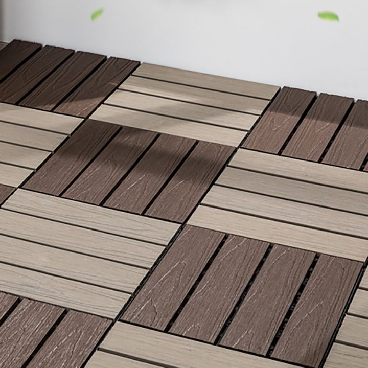 BowLift | Outdoor Ground Board Strips Composite Waterproof Square Deck Board