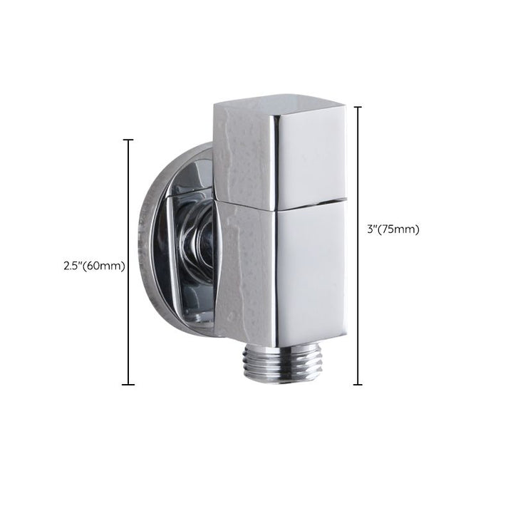BowLift | Industrial Wall-Mounted Bathroom Faucet Knob Handle Brass Faucet
