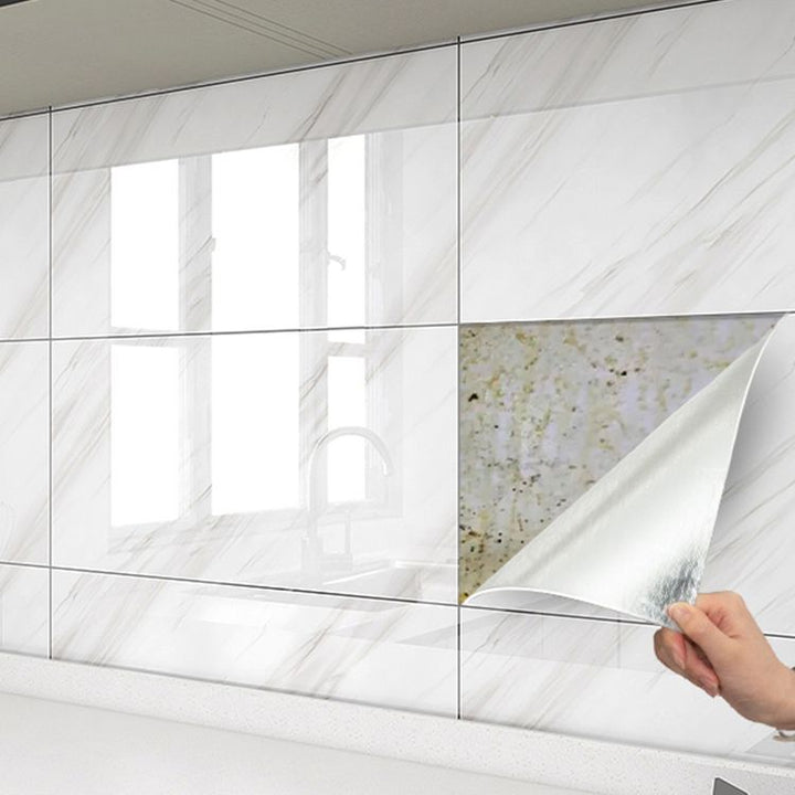 BowLift | Individual Tiles Wallpaper PVC Stain Resistant Peel and Stick Tiles Wall Tile