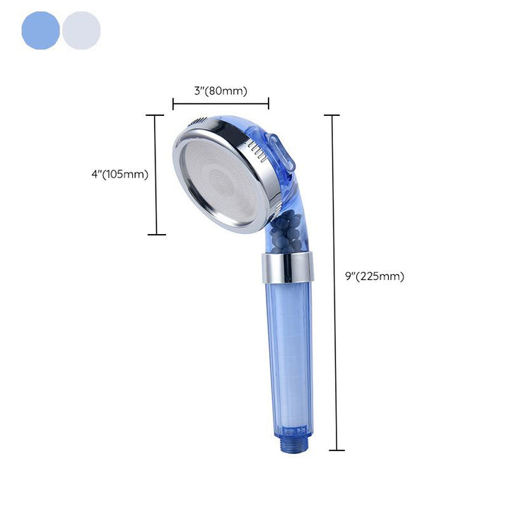 BowLift | Modern Style Shower Head Plastic Handheld Shower Head with Adjustable Water Flow