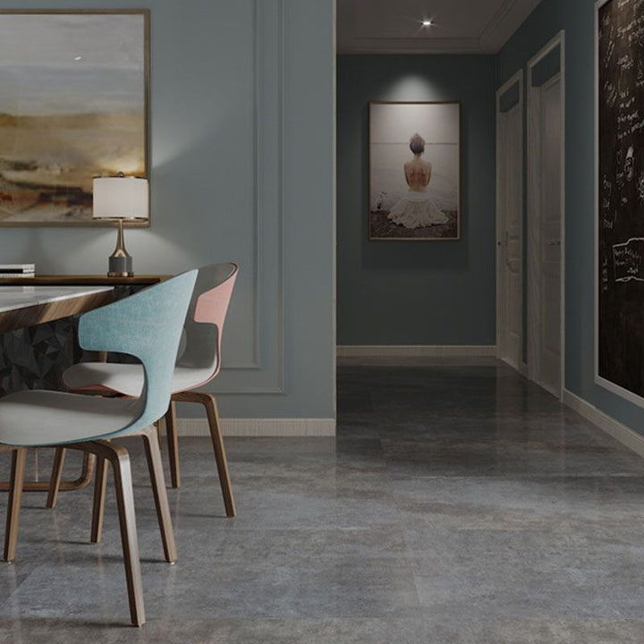 BowLift | Modern Interior Floor Covering Wood Look Peel and Stick Rectangular Flooring Vinyl