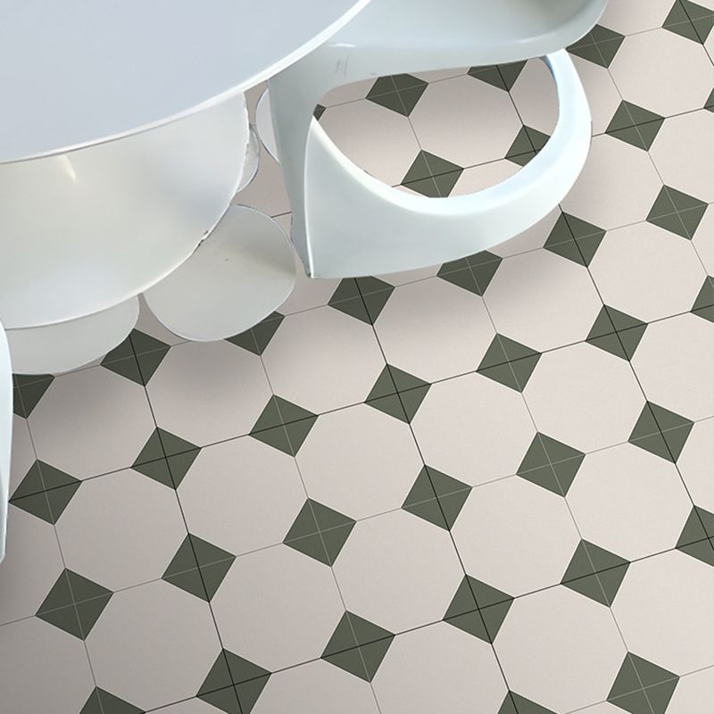 BowLift | Square Peel & Stick Tile with Pattern Waterproof Tile for Splash Guard Wall