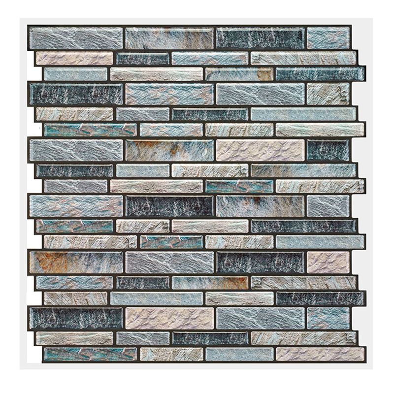 BowLift | Wall Tiles Floor Tile Kitchen Brick Look Waterproof Peel and Stick Wall Tiles Floor Tile