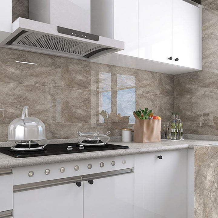 BowLift | Modern Style Wallpaper Kitchen Individual Tile Peel and Stick Backsplash