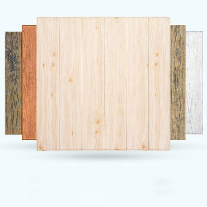 BowLift | Modern Wood Paneling Smooth Wall Indoor Wood Planks Set of 2