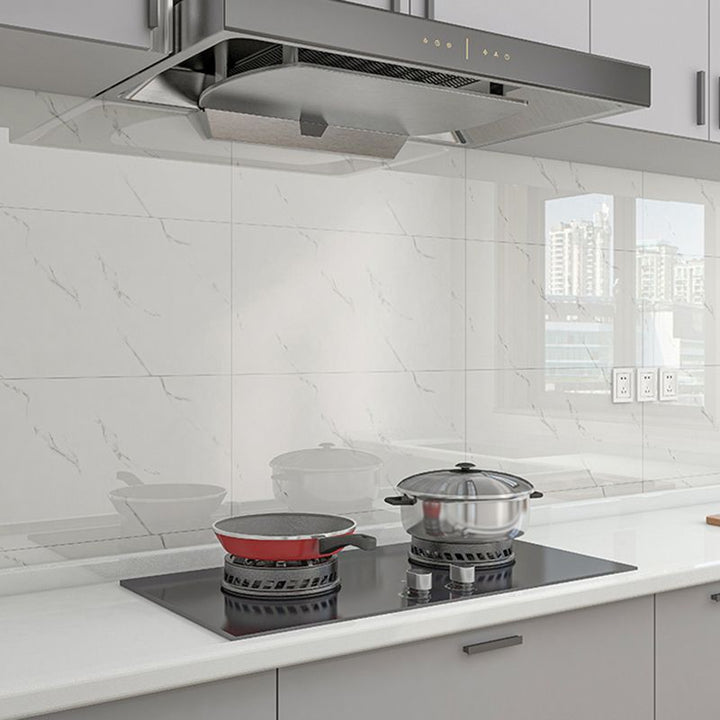 BowLift | Modern kitchen tile waterproof smooth Peel and Stick splash guard tile