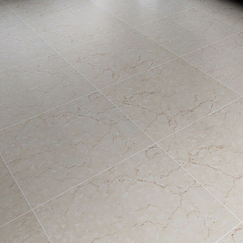 BowLift | Modern Indoor Vinyl Flooring Marble Print Square PVC Vinyl Floor