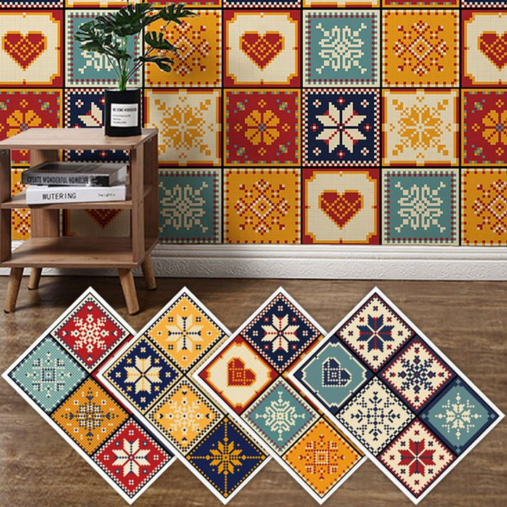 BowLift | Waterproof Peel & Stick Mosaic Tile Contemporary Peel & Stick Mosaic Tile
