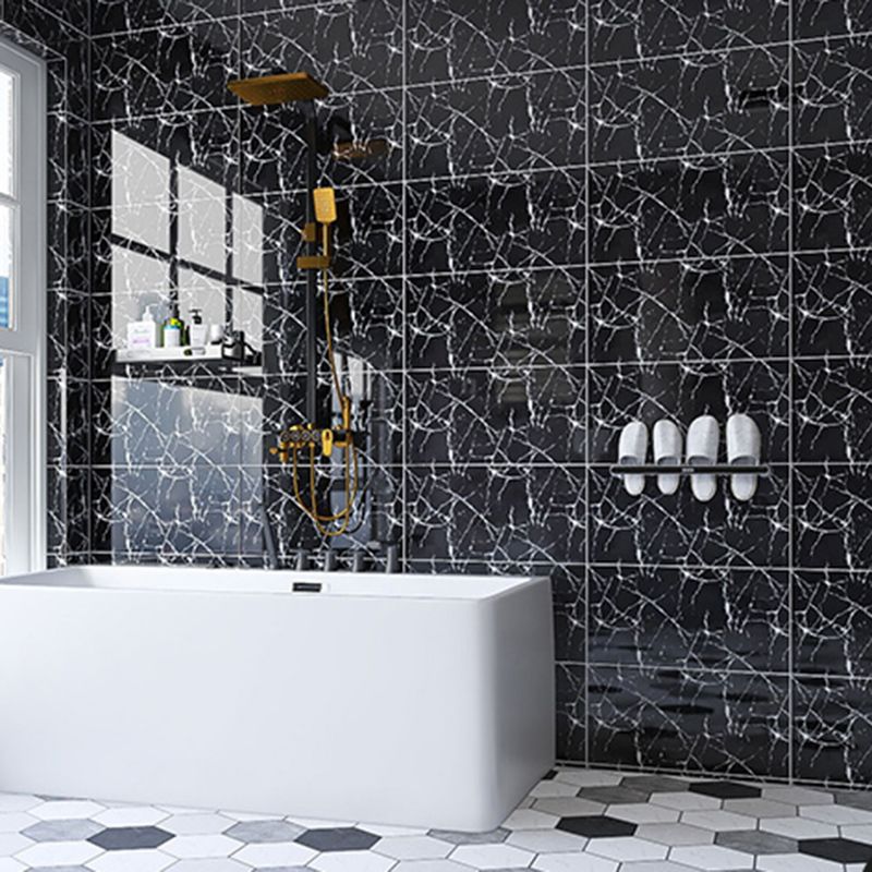 BowLift | Modern rectangular Peel and Stick backsplash tile PVC wallpaper