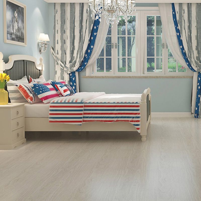 BowLift | Rectangle PVC Floor Covering Peel and Stick Smooth Wood Look Vinyl Flooring