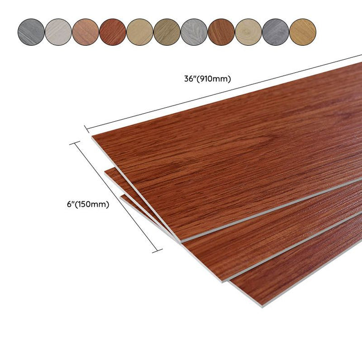 BowLift | Waterproof PVC flooring fireproof self-adhesive wood look PVC flooring