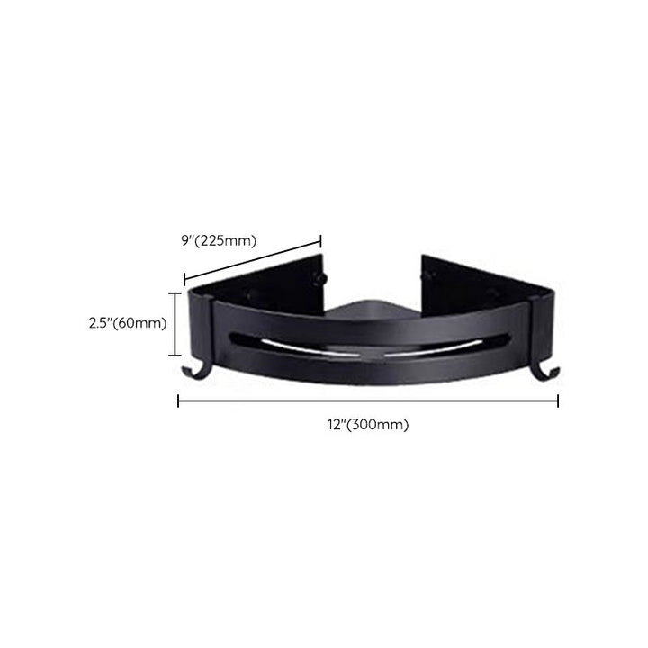 BowLift | Modern Bathroom Accessories Set Towel Holder Black Soap Dish Bath Accessories Set