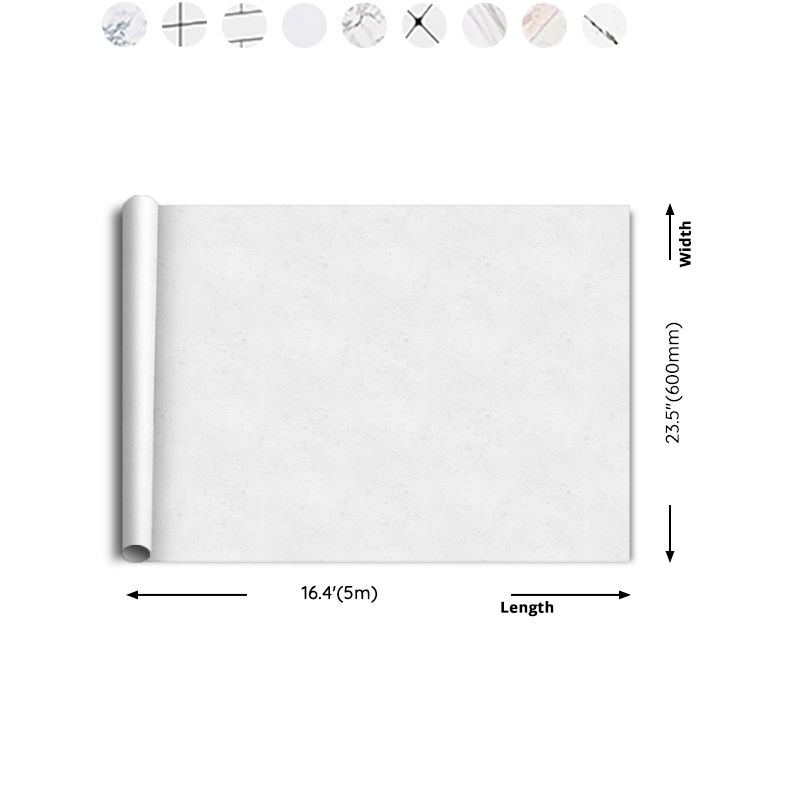 BowLift | 23" X 196" PVC Peel and Stick Wallpaper Kitchen and Bathroom Waterproof Wallpaper