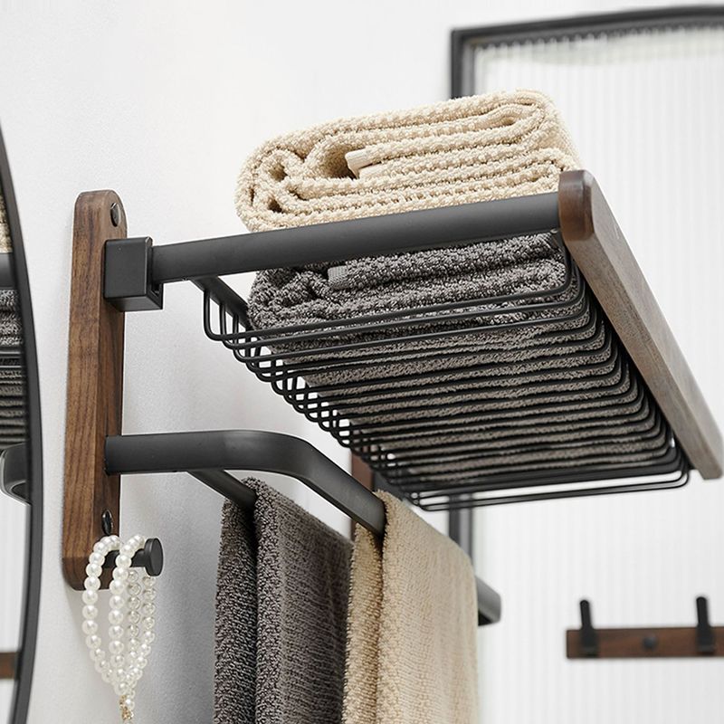 BowLift | Traditional Bathroom Accessories As Individual Piece Or As Set in Black