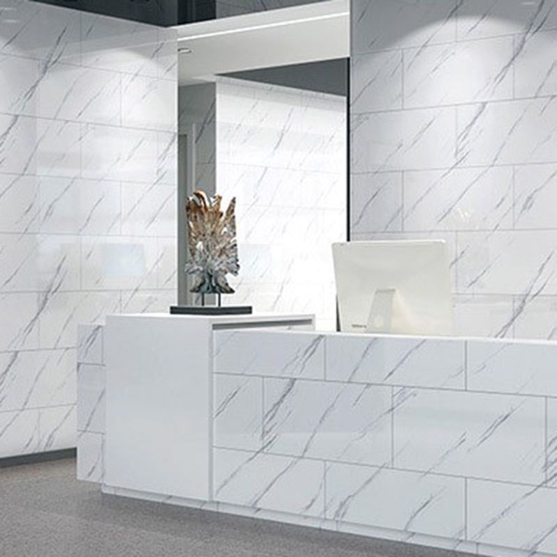 BowLift | PVC Peel and Stick Wall Tile Rectangular Peel & Stick Field Tile