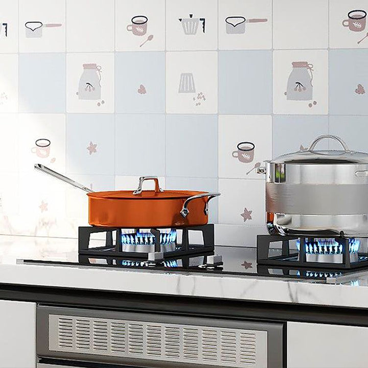 BowLift | Modern Peel and Stick Back Wall Tile PVC Rectangular Wallpaper