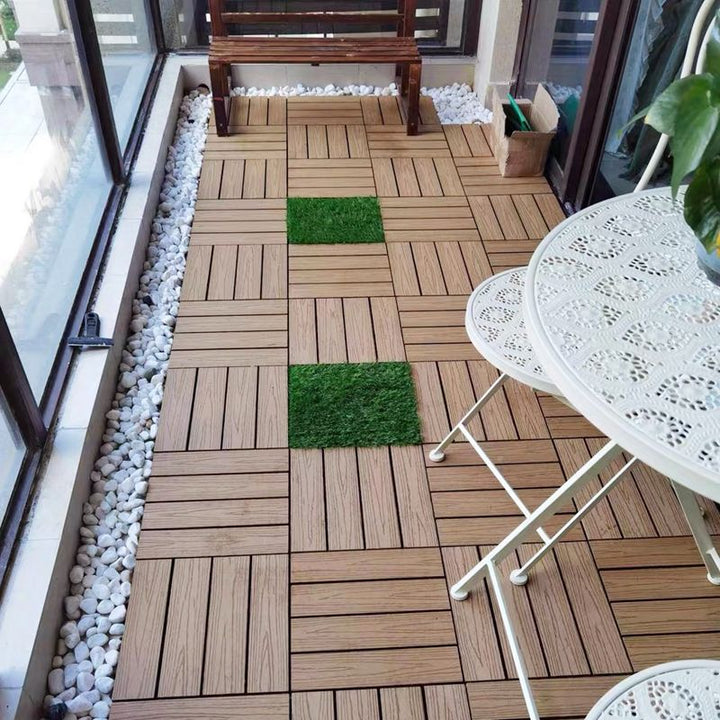BowLift | Connectable terrace tiles composite terrace tiles for outdoor use