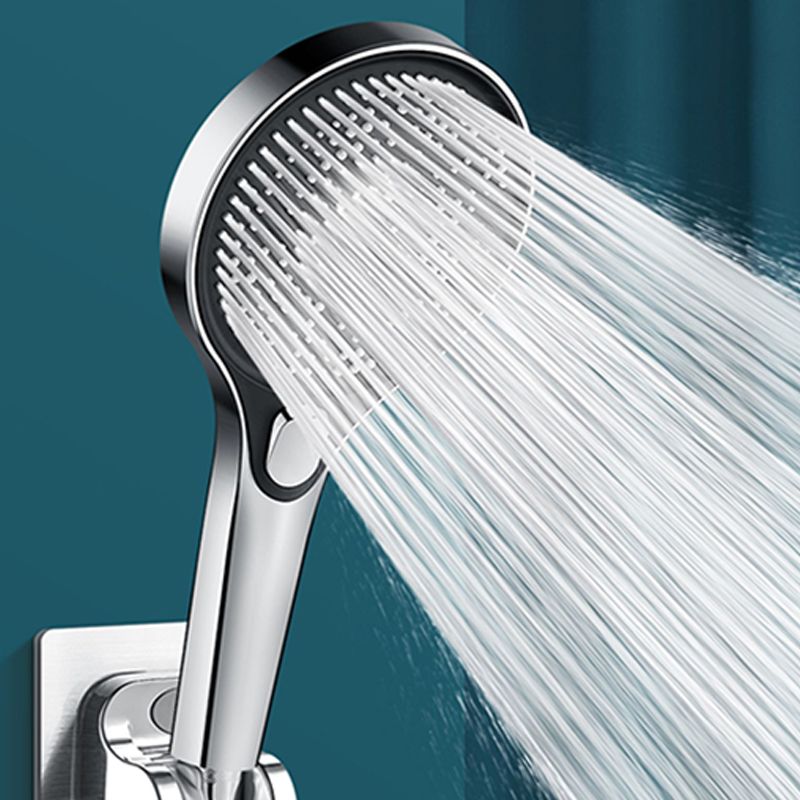 BowLift | Modern Round Hand Shower Adjustable Spray Pattern Wall Mount Hand Shower