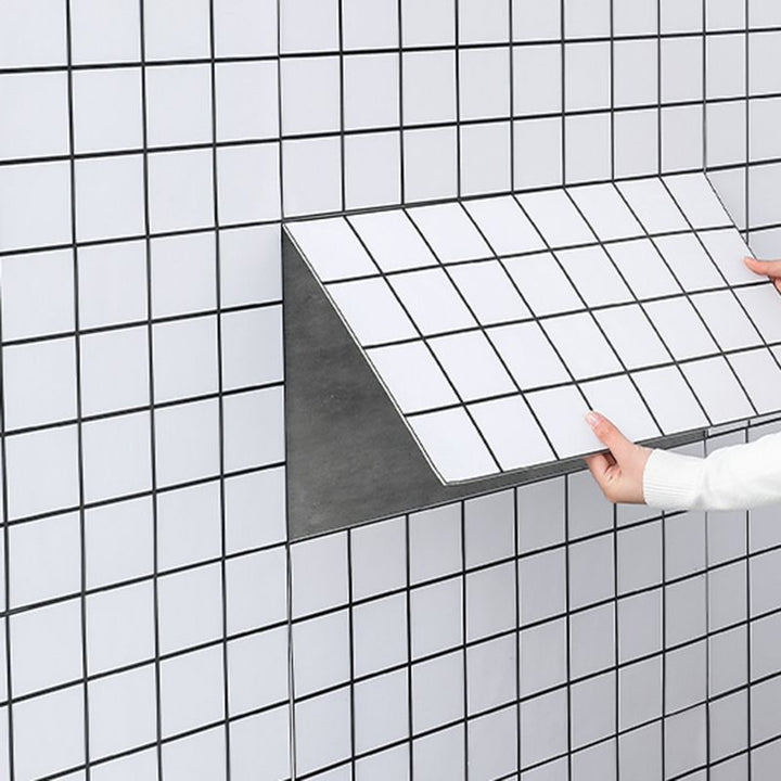 BowLift | Modern Bathroom Wall Tile Peel and Stick Waterproof Imitation Ceramic Tile