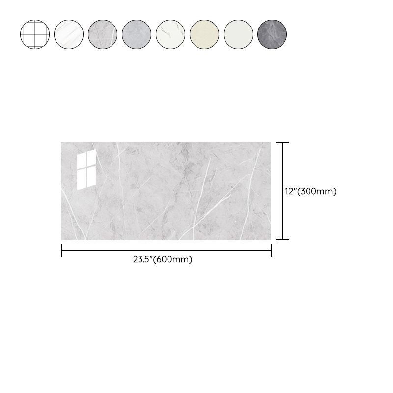 BowLift | PVC Peel/Stick Wall Tile Rectangular Peel and Stick Wall Tile