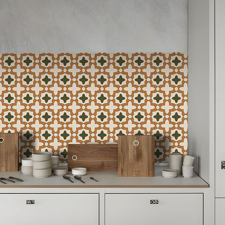 BowLift | Mosaic Peel & Stick Tile Square Waterproof Tile for Splashback Wall