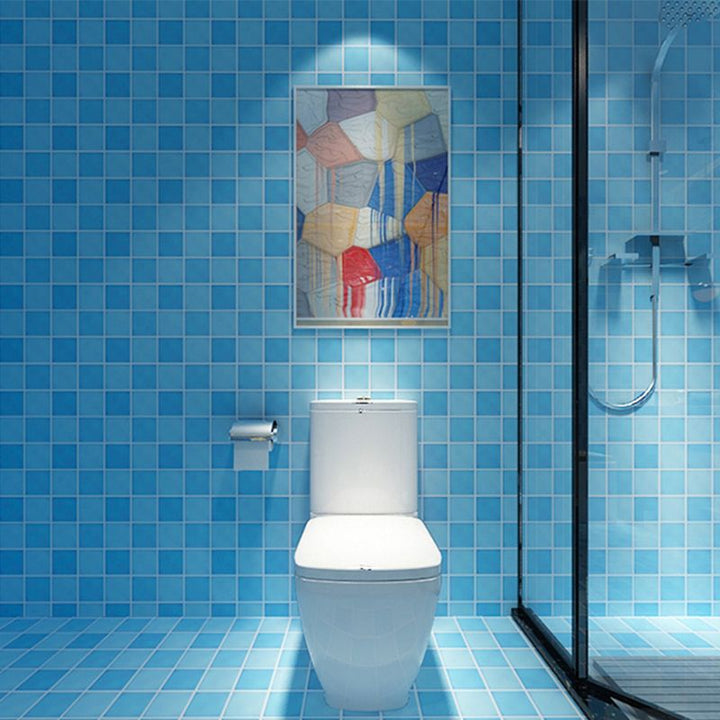 BowLift | Modern PVC Flooring Peel and Stick Geometrically Printed Vinyl Plank Flooring